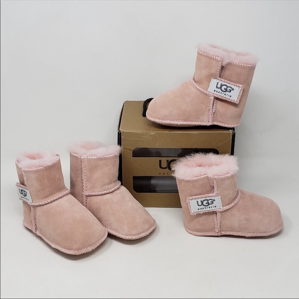Pink UGG Australia Baby Erin Bootie Boot.